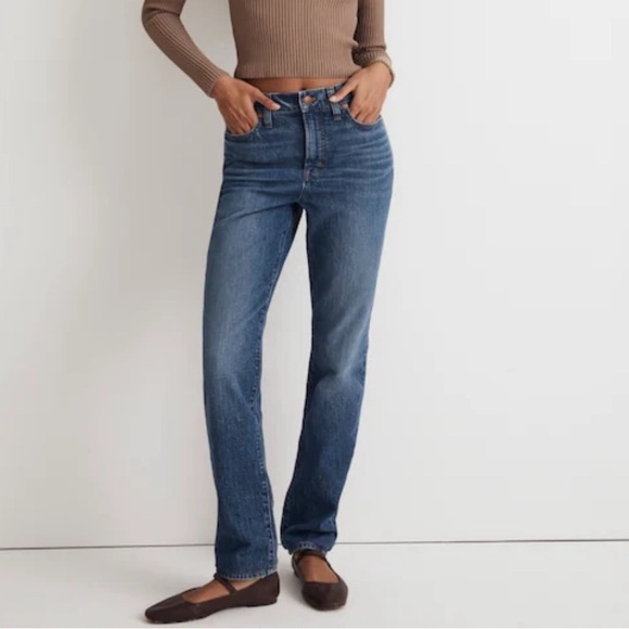Madewell Denim - Madewell The Perfect Vintage Jean